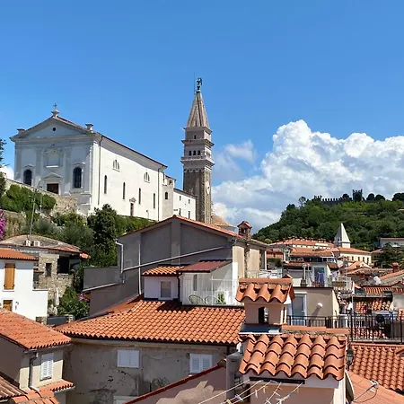 Appartamento Romantic Maisonette Pirano