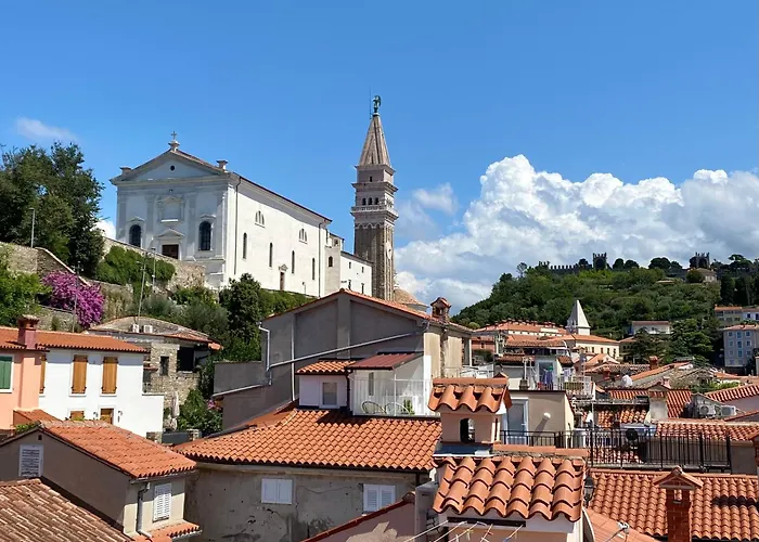 Appartement Romantic Maisonette Piran